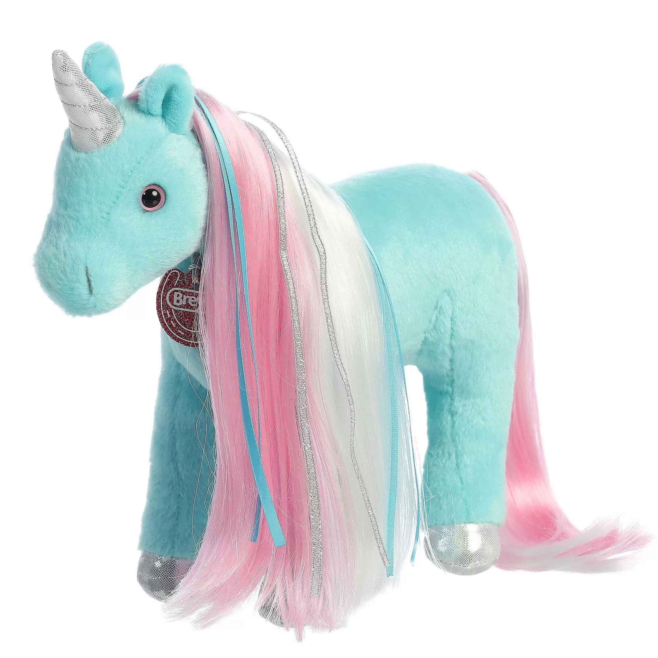 Licensed Aurora® - Breyer® - Mane Event - 12" Moonlight Unicorn