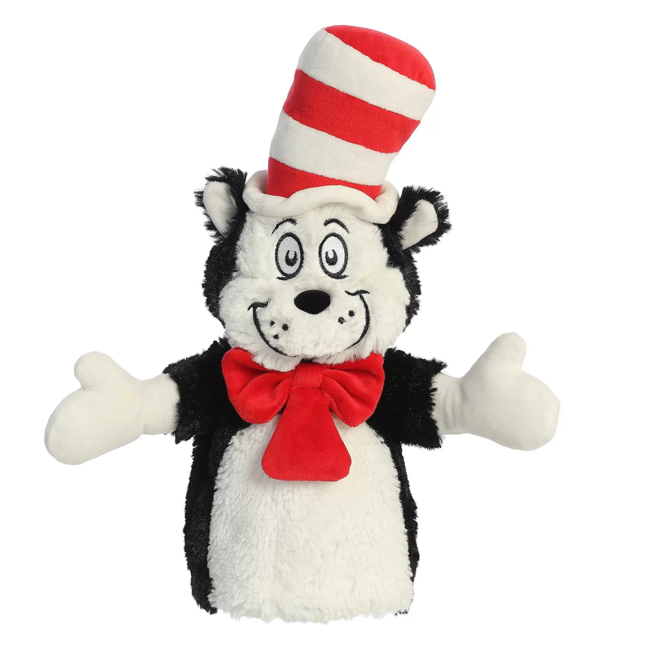 Licensed Aurora® - Dr. Seuss - 14" Cat In The Hat Hand Puppet