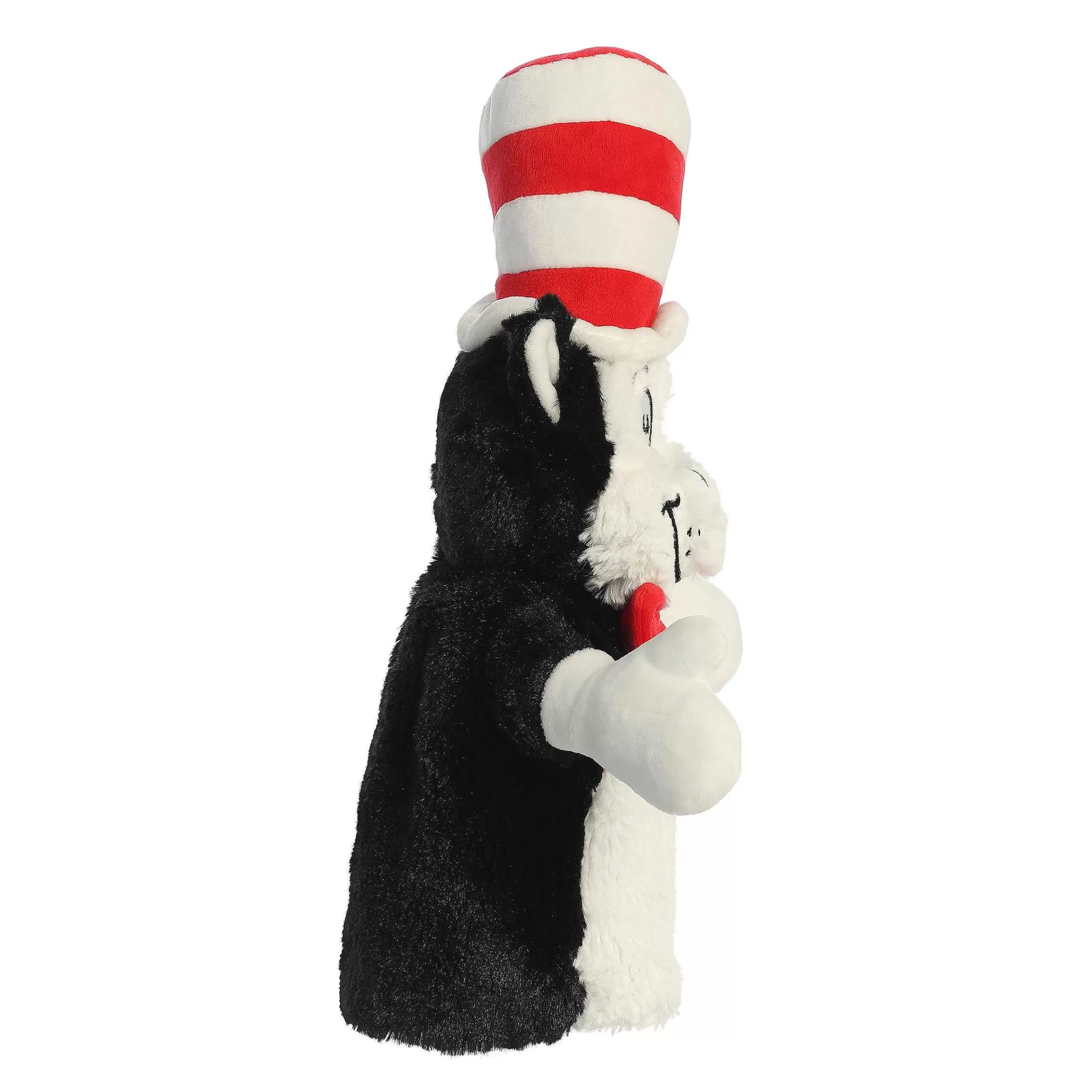 Licensed Aurora® - Dr. Seuss - 14" Cat In The Hat Hand Puppet