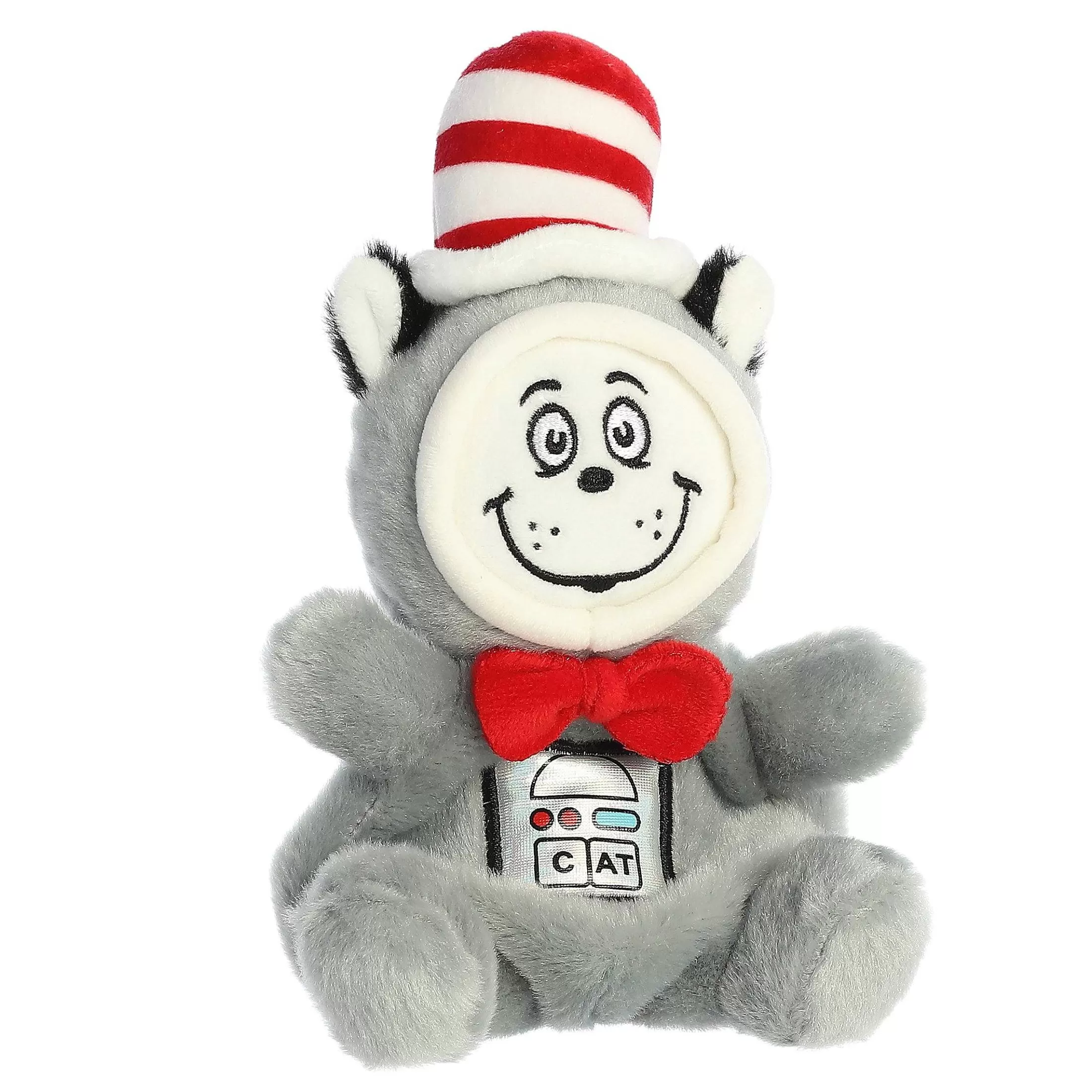 Licensed Aurora® - Dr. Seuss - 5" Astronaut Cat In The Hat Palm Pals
