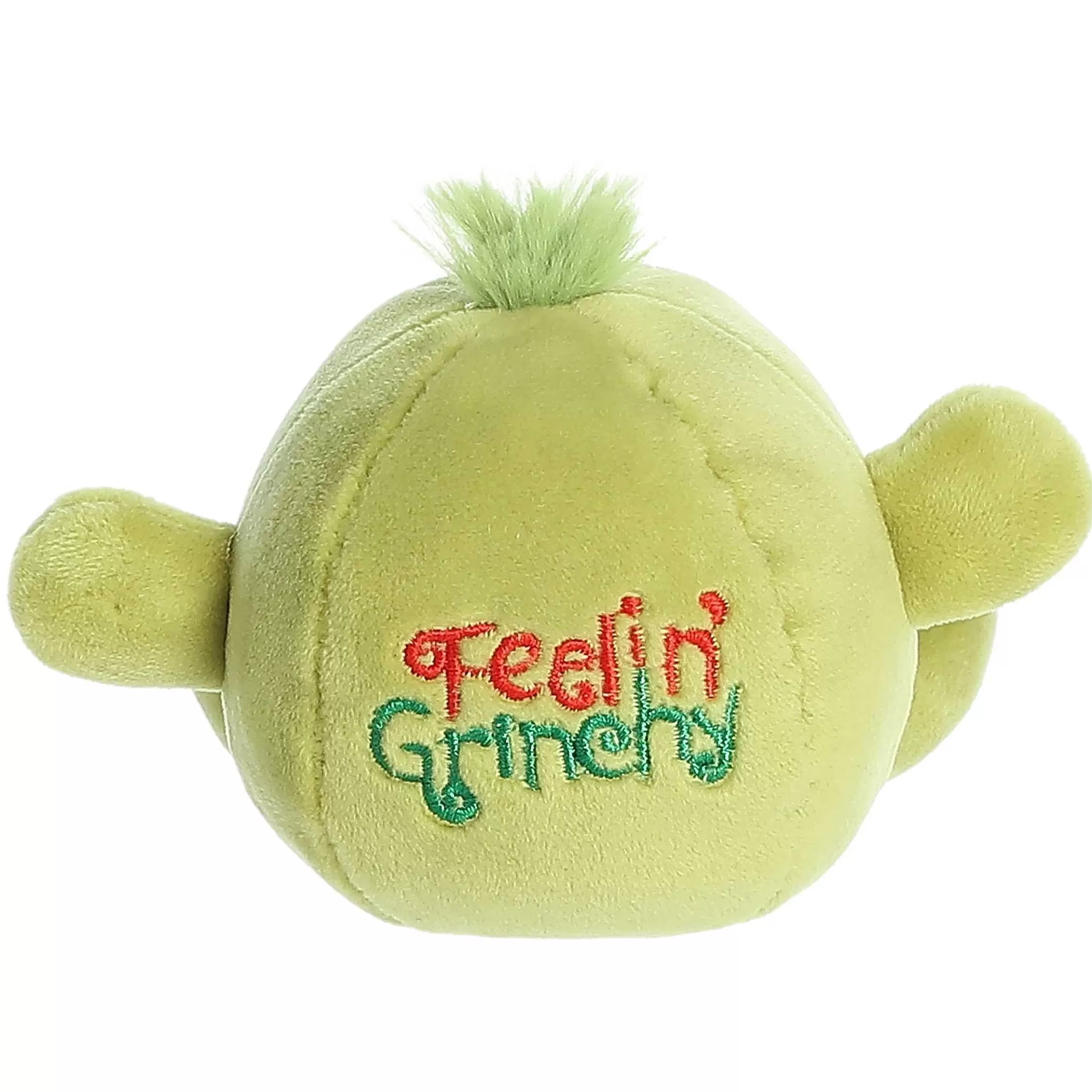 Licensed Aurora® - Dr. Seuss - Stress Ball Grinch - 3.5" Feelin' Grinchy