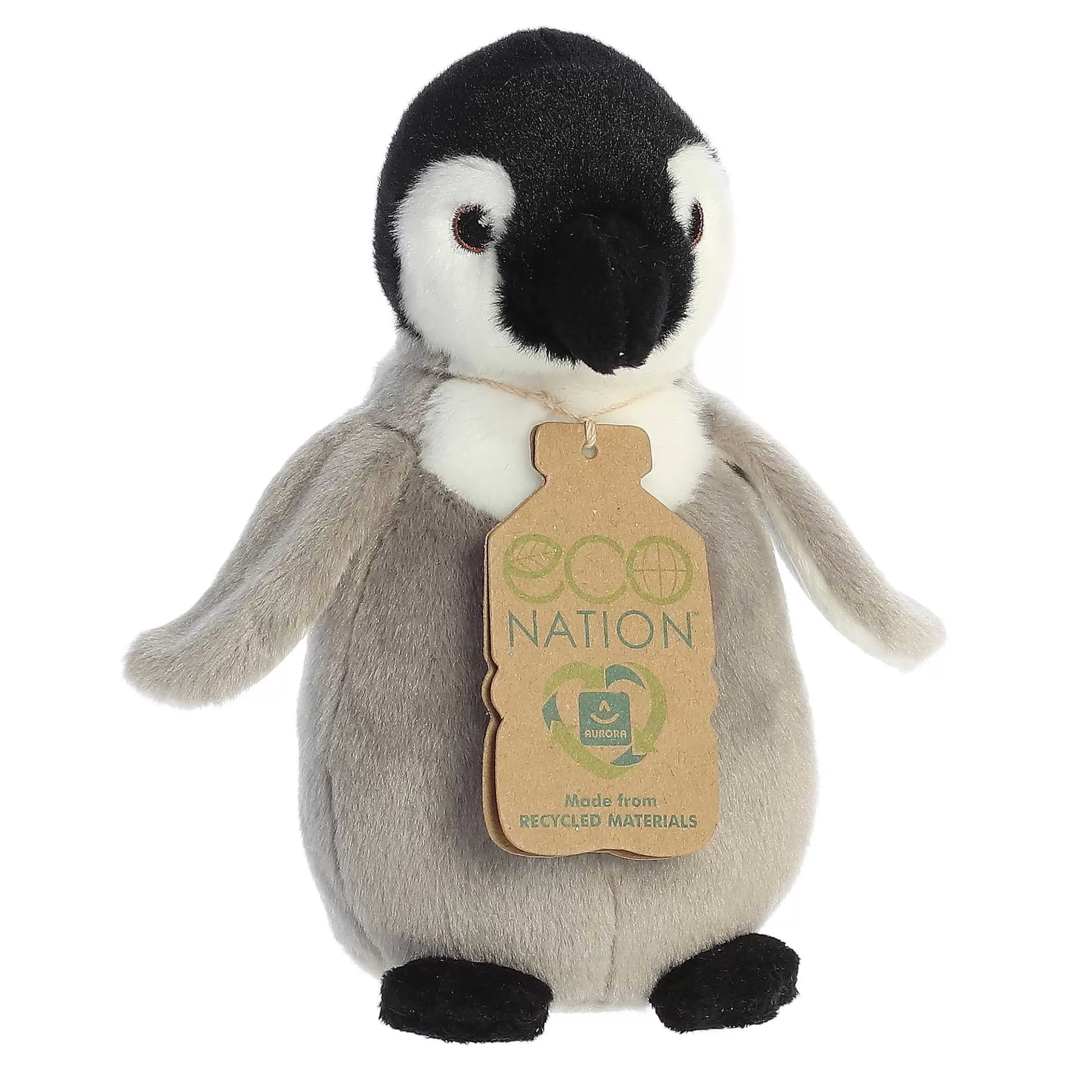 Aurora® - Eco Nation - Eco Softies - 8" Baby Emperor Penguin
