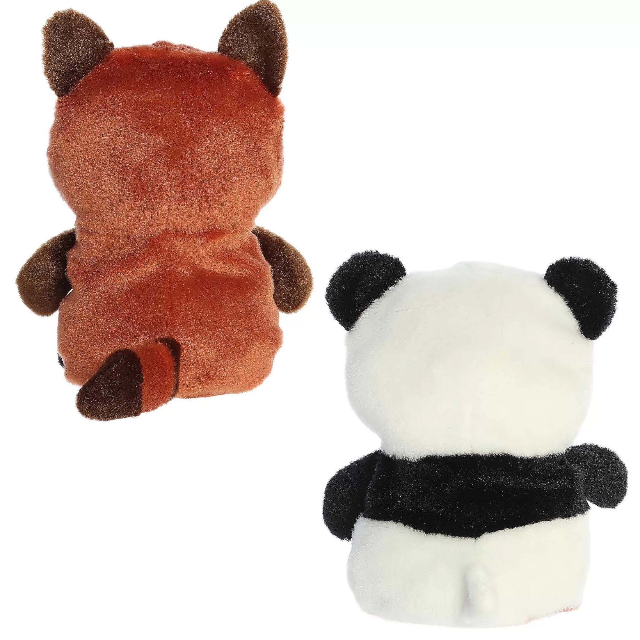 Aurora® - Eco Nation - Reversible Eco Pairs - 6.5" Red Panda And Panda