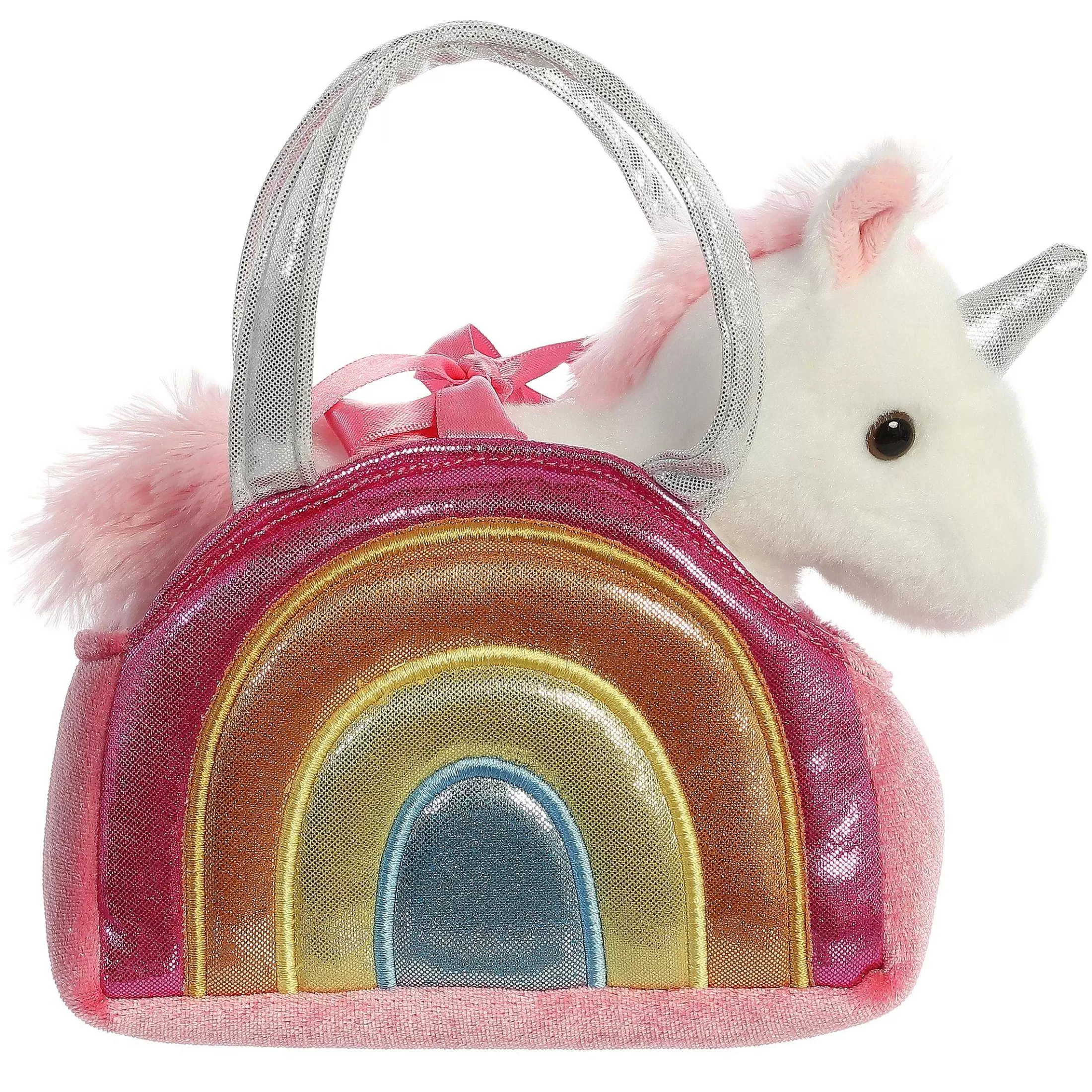 Aurora® - Fancy Pals - 7" Over The Rainbow Unicorn