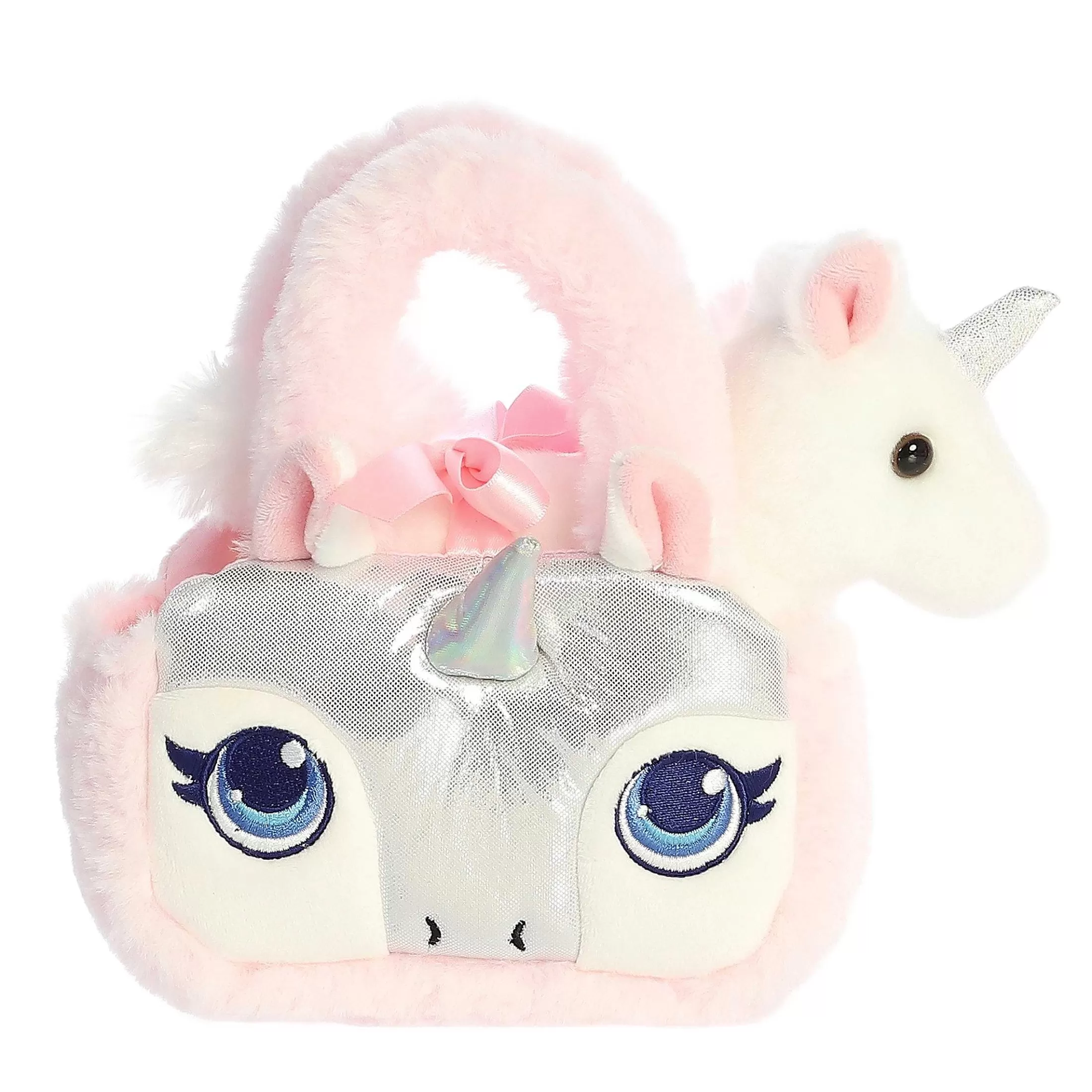 Aurora® - Fancy Pals - 8" Glitter Unicorn