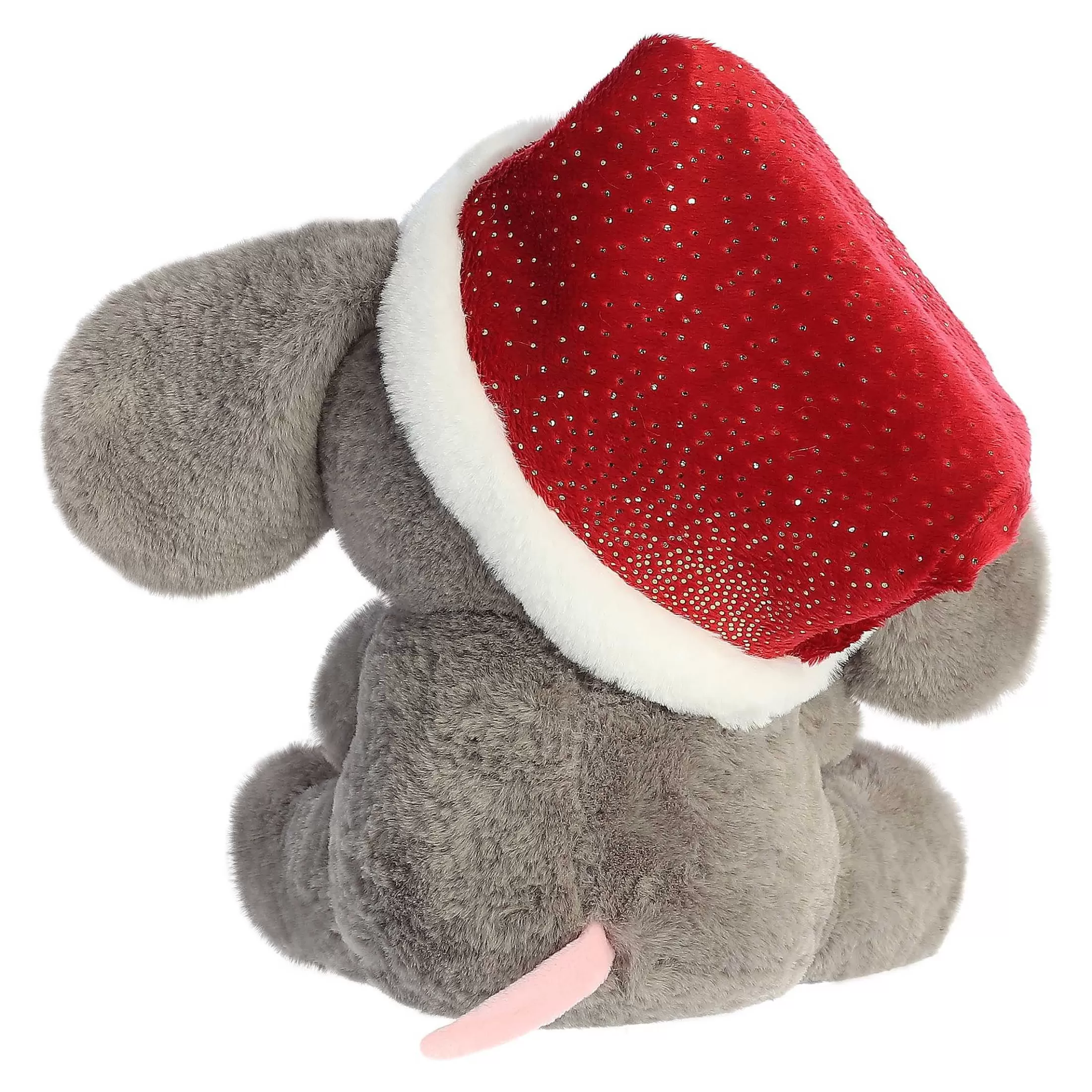 Aurora® - Holiday - Oversized Santa Hats - 10.5" Merry Mouse