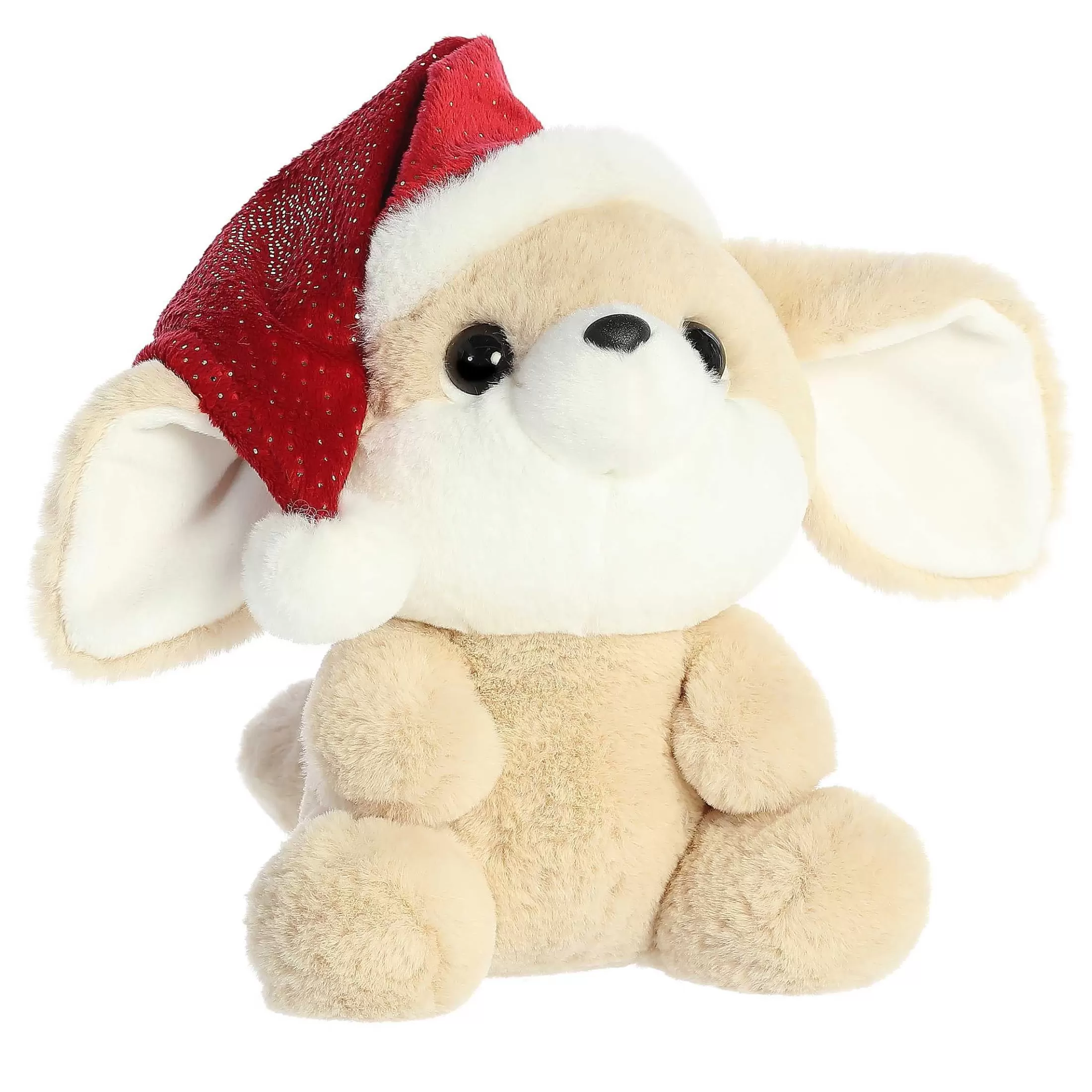 Aurora® - Holiday - Oversized Santa Hats - 10" Felix Fennec Fox