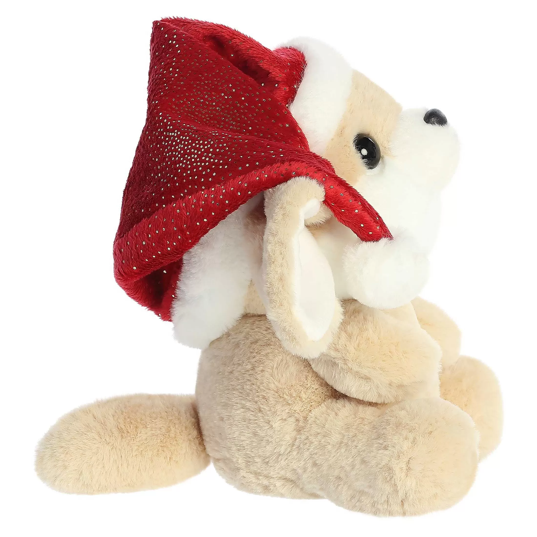 Aurora® - Holiday - Oversized Santa Hats - 10" Felix Fennec Fox