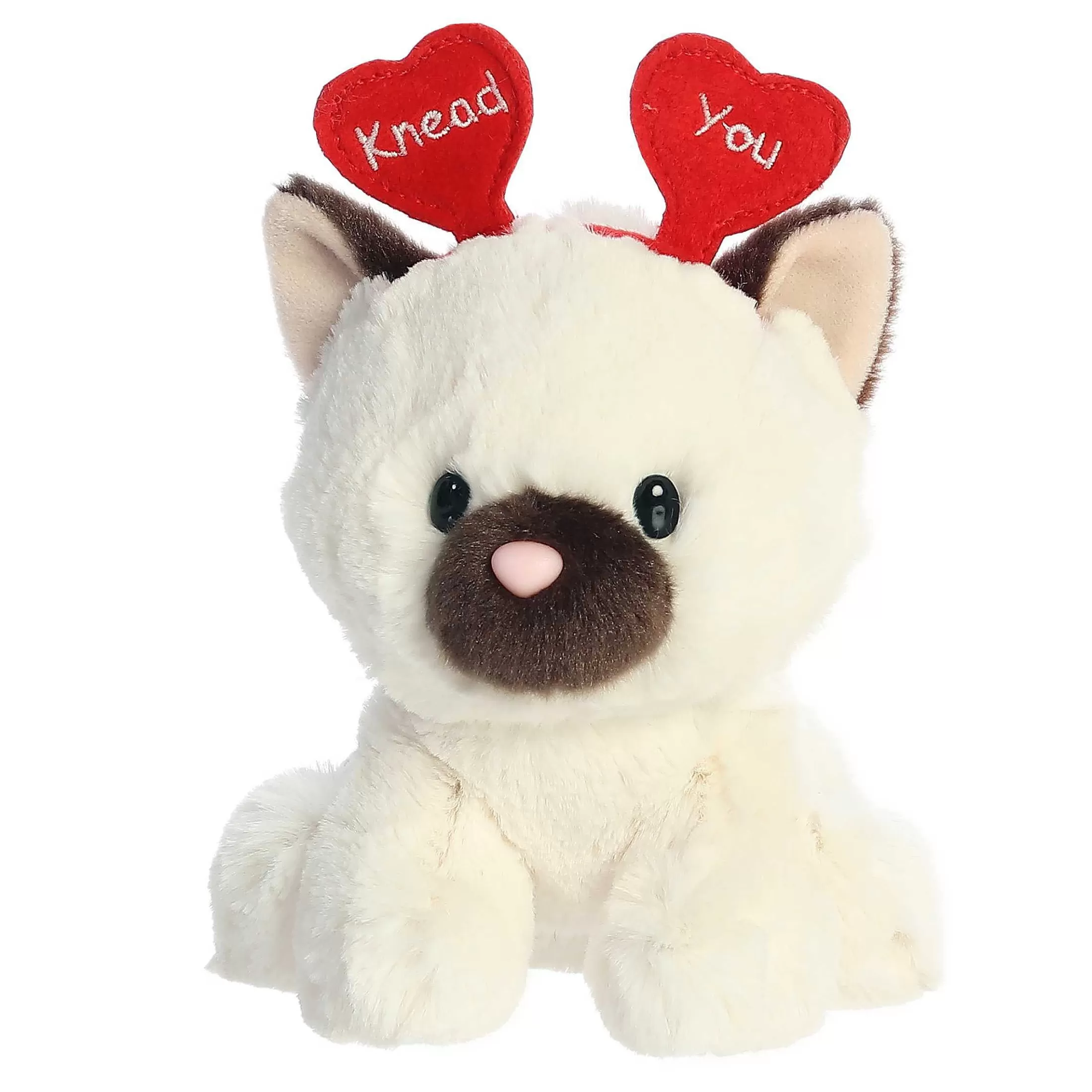 Aurora® - Love On The Mind - 6" Knead You Siamese Cat