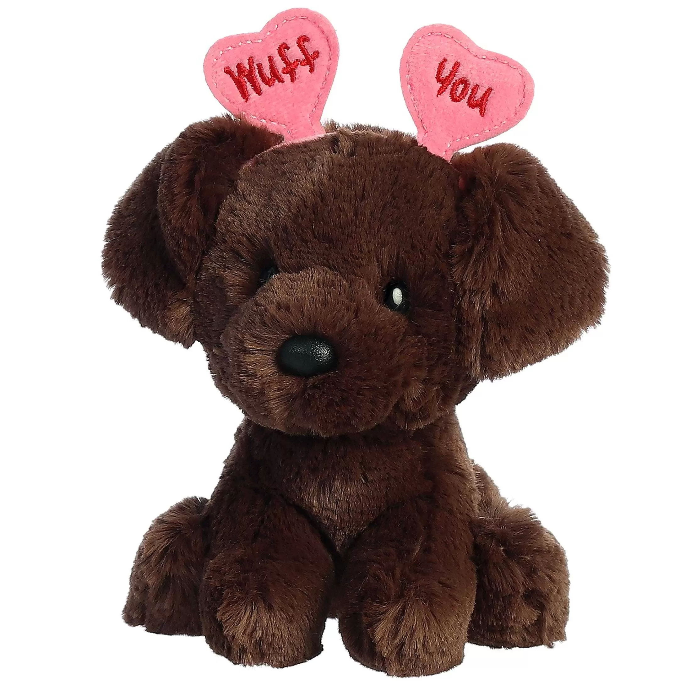 Aurora® - Love On The Mind - 6" Wuff You Chocolate Lab