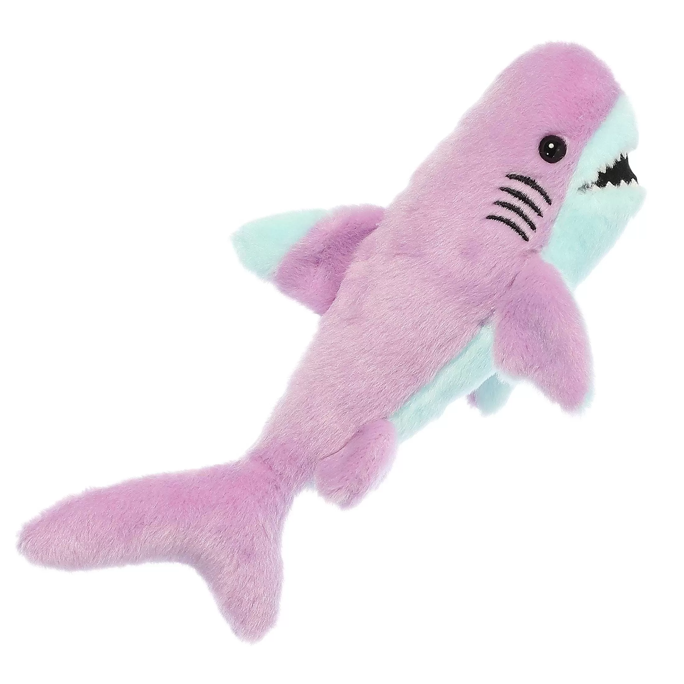 Aurora® - Mini Flopsie - 8" Colorful Shark