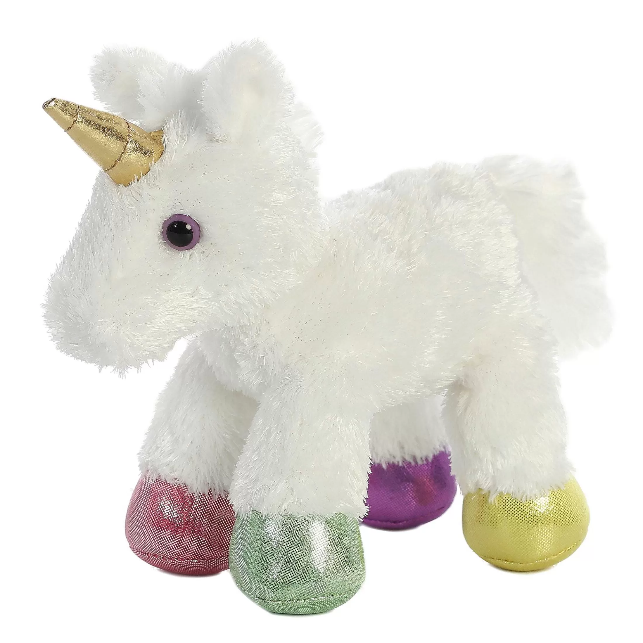 Aurora® - Mini Flopsie - 8" Prism Unicorn