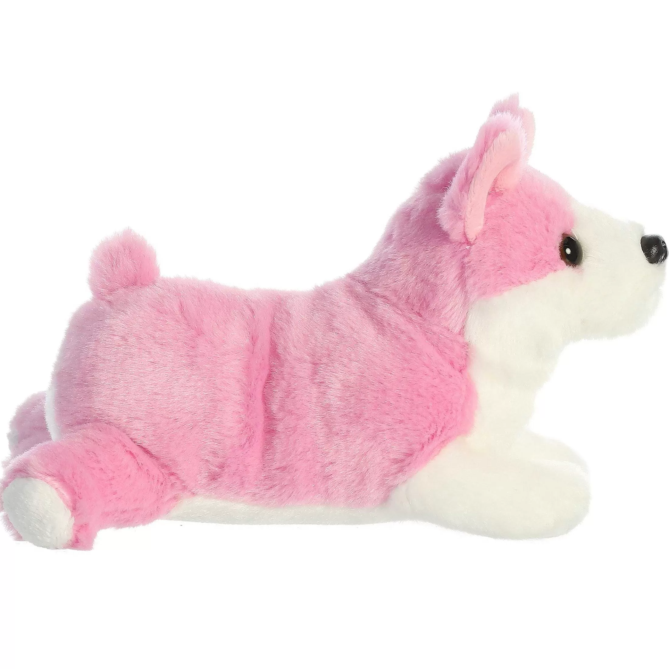 Aurora® - Mini Flopsie - 8" Rose Corgi