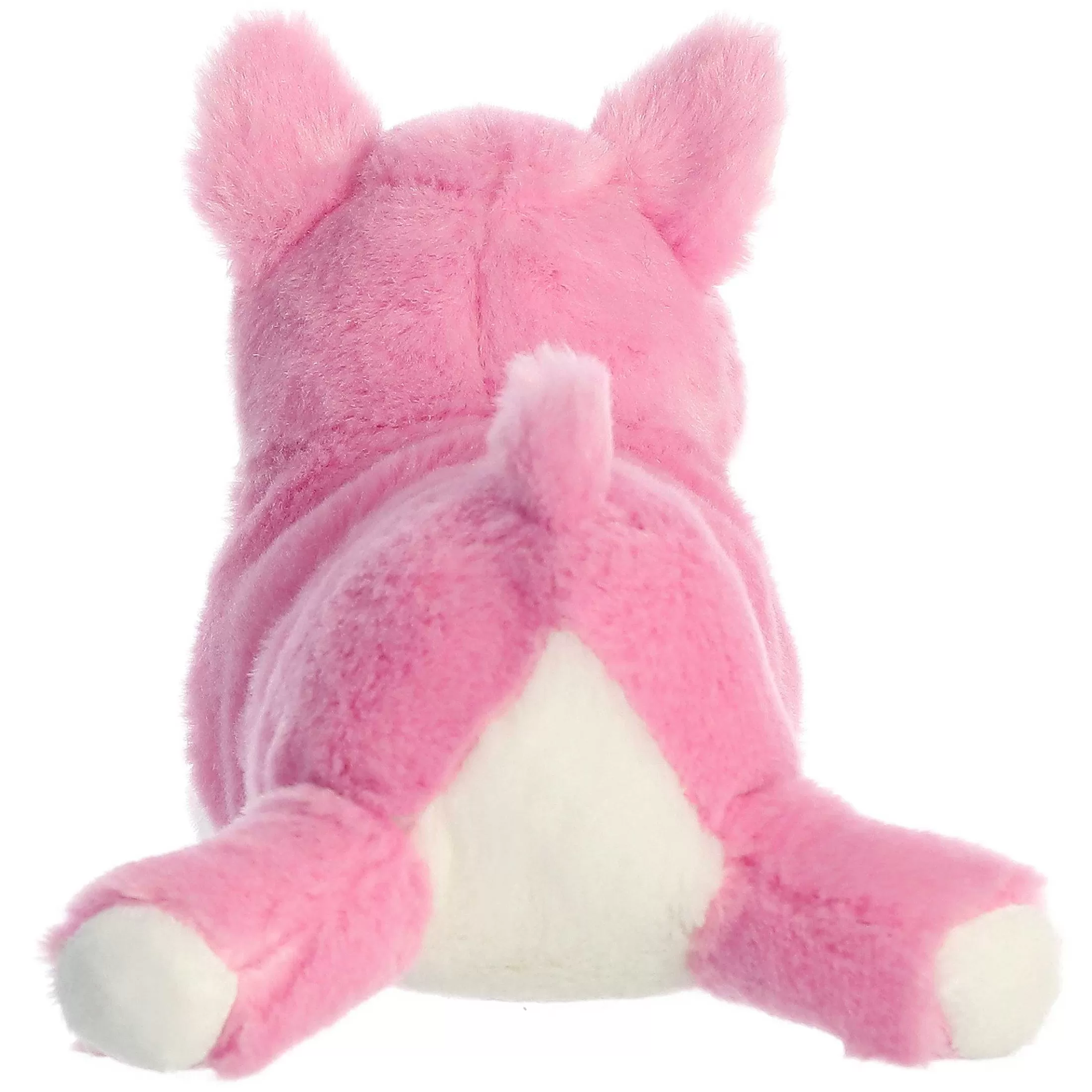 Aurora® - Mini Flopsie - 8" Rose Corgi