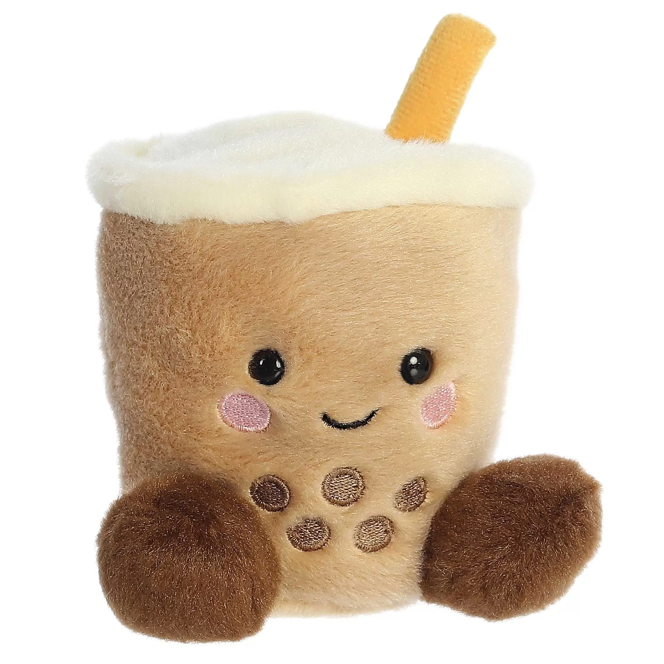 Palm Pals™ Aurora® - Palm Pals - 5" Milky Tea Boba