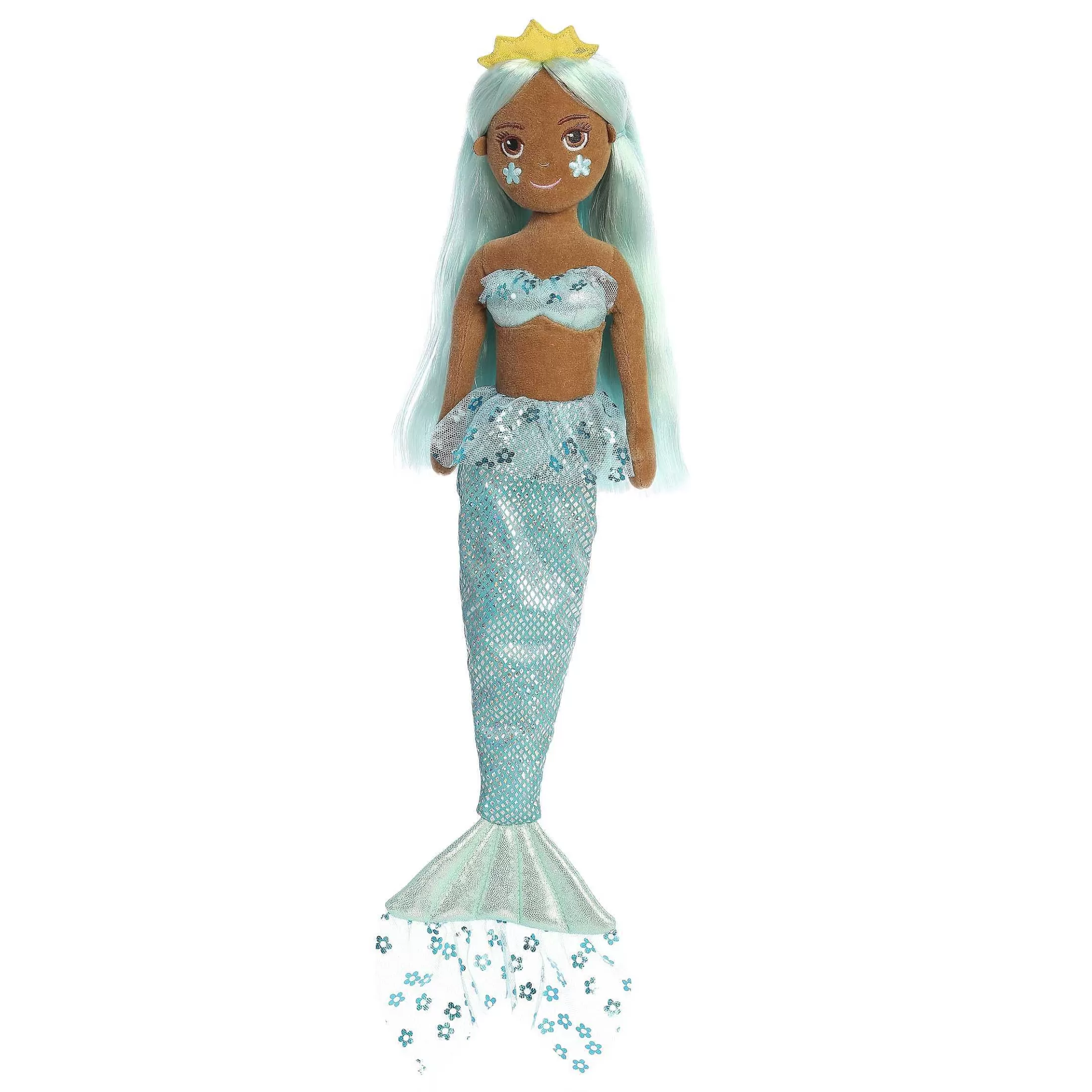 Aurora® - Sea Sparkles - Cheeky Too Sparkles - 18" Aqua Fleur