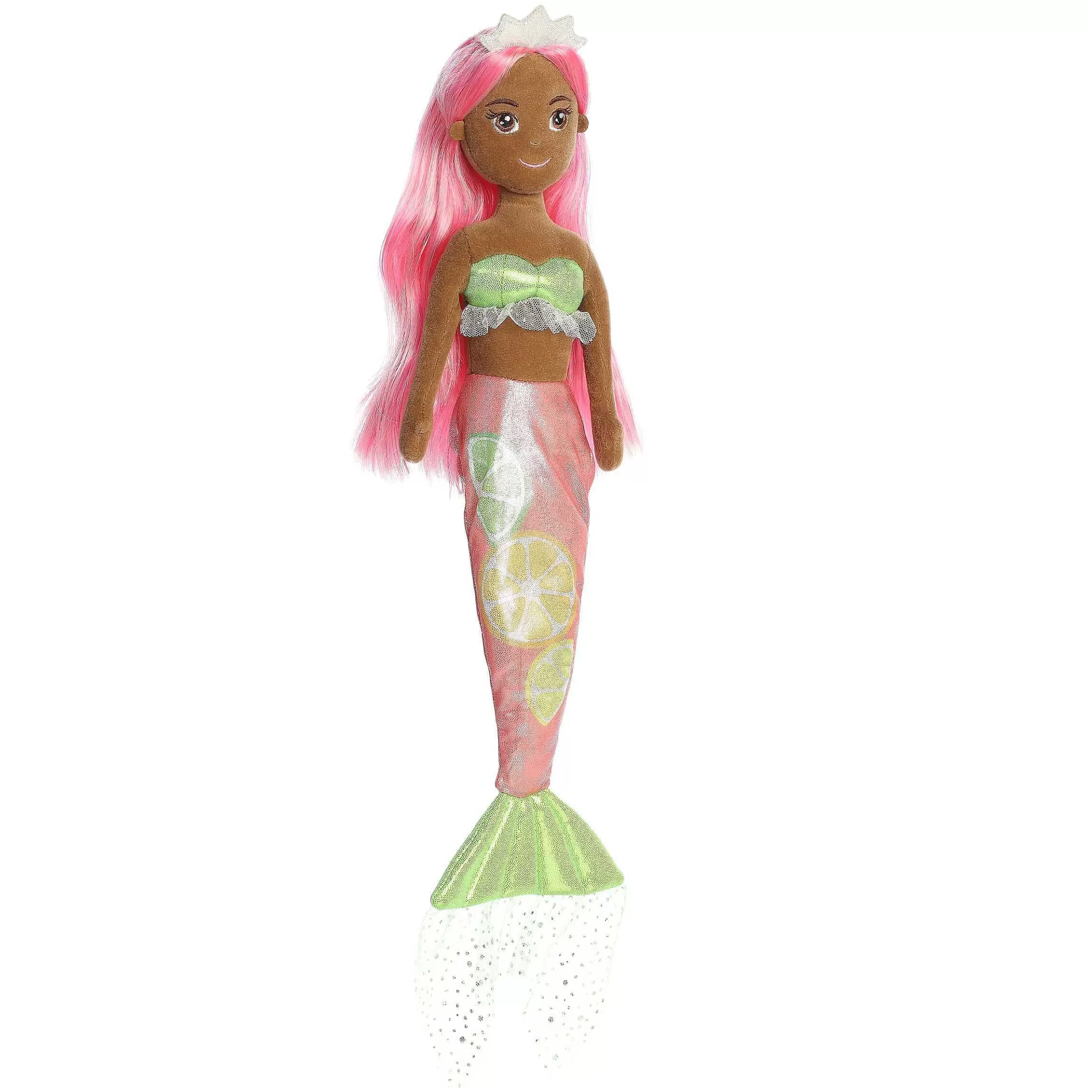 Aurora® - Sea Sparkles - Citrus Sparkles - 18" Olivia Orange