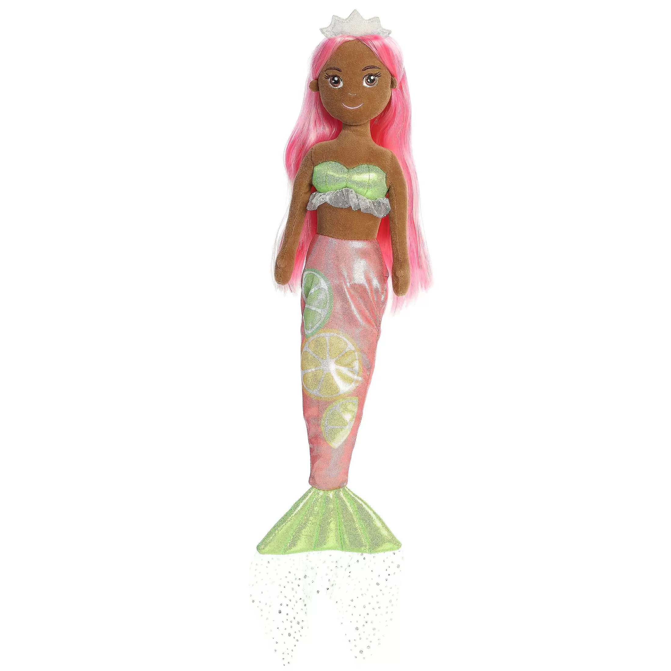 Aurora® - Sea Sparkles - Citrus Sparkles - 18" Olivia Orange