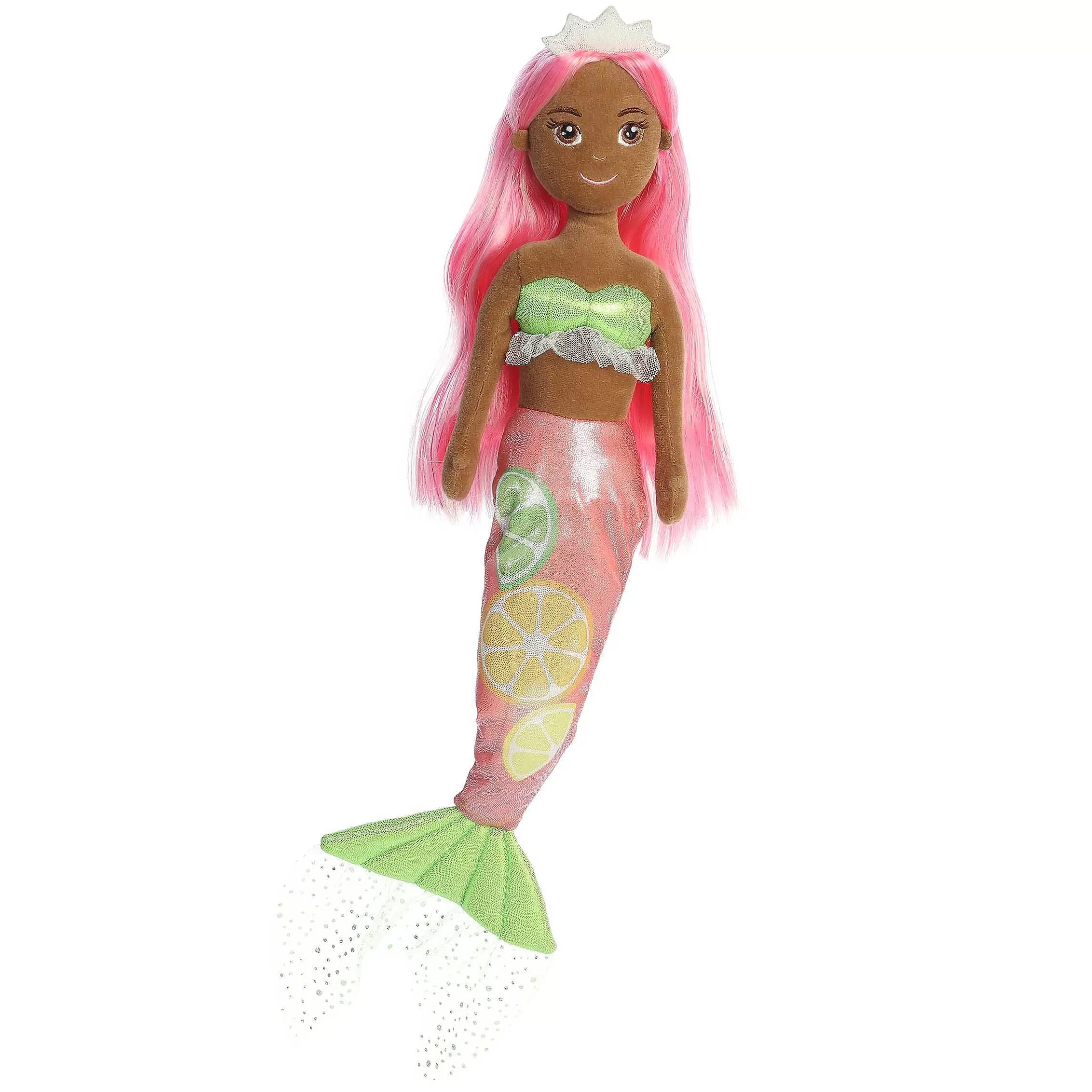 Aurora® - Sea Sparkles - Citrus Sparkles - 18" Olivia Orange