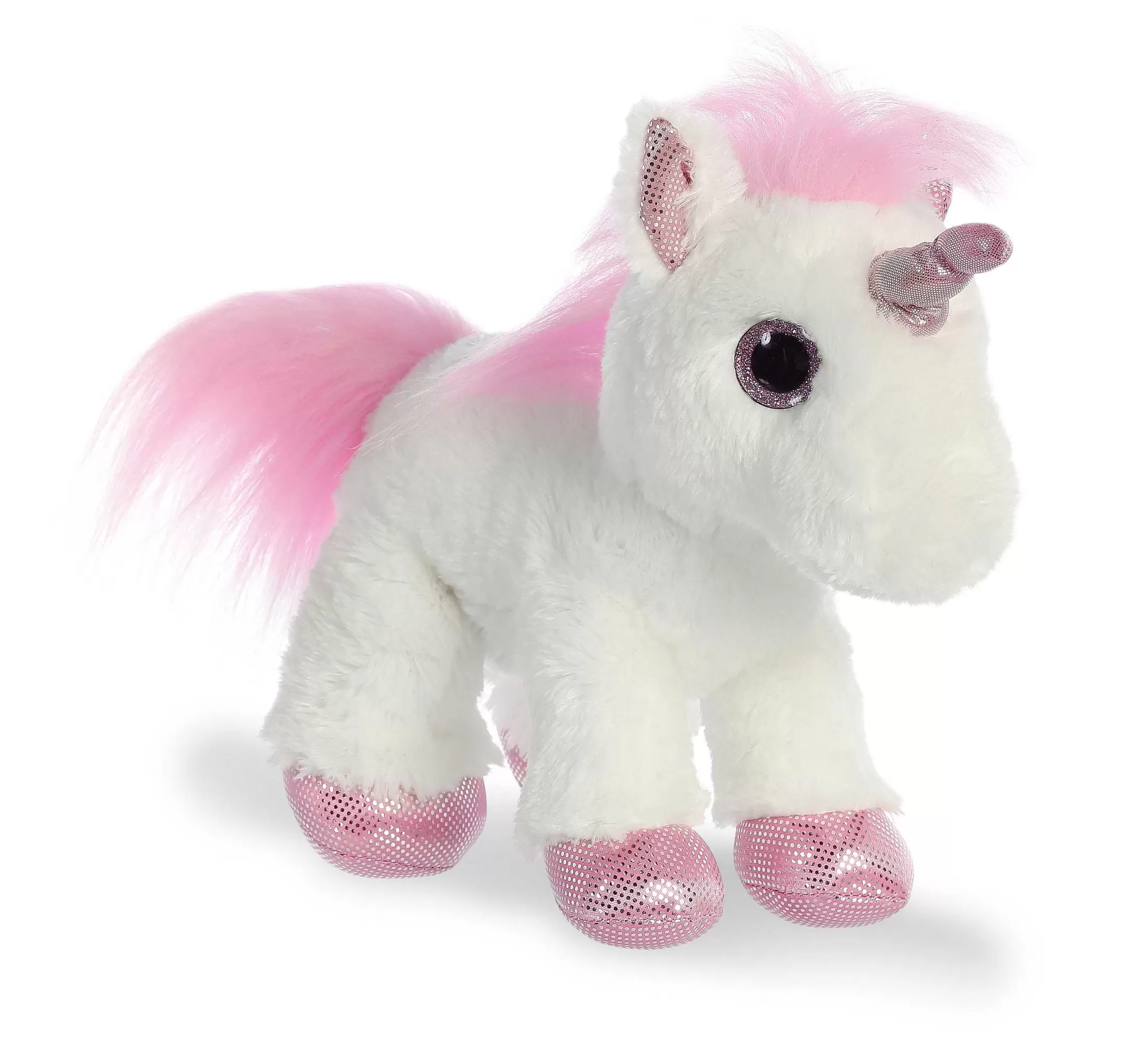 Aurora® - Sparkle Tales - 12" Pink Unicorn