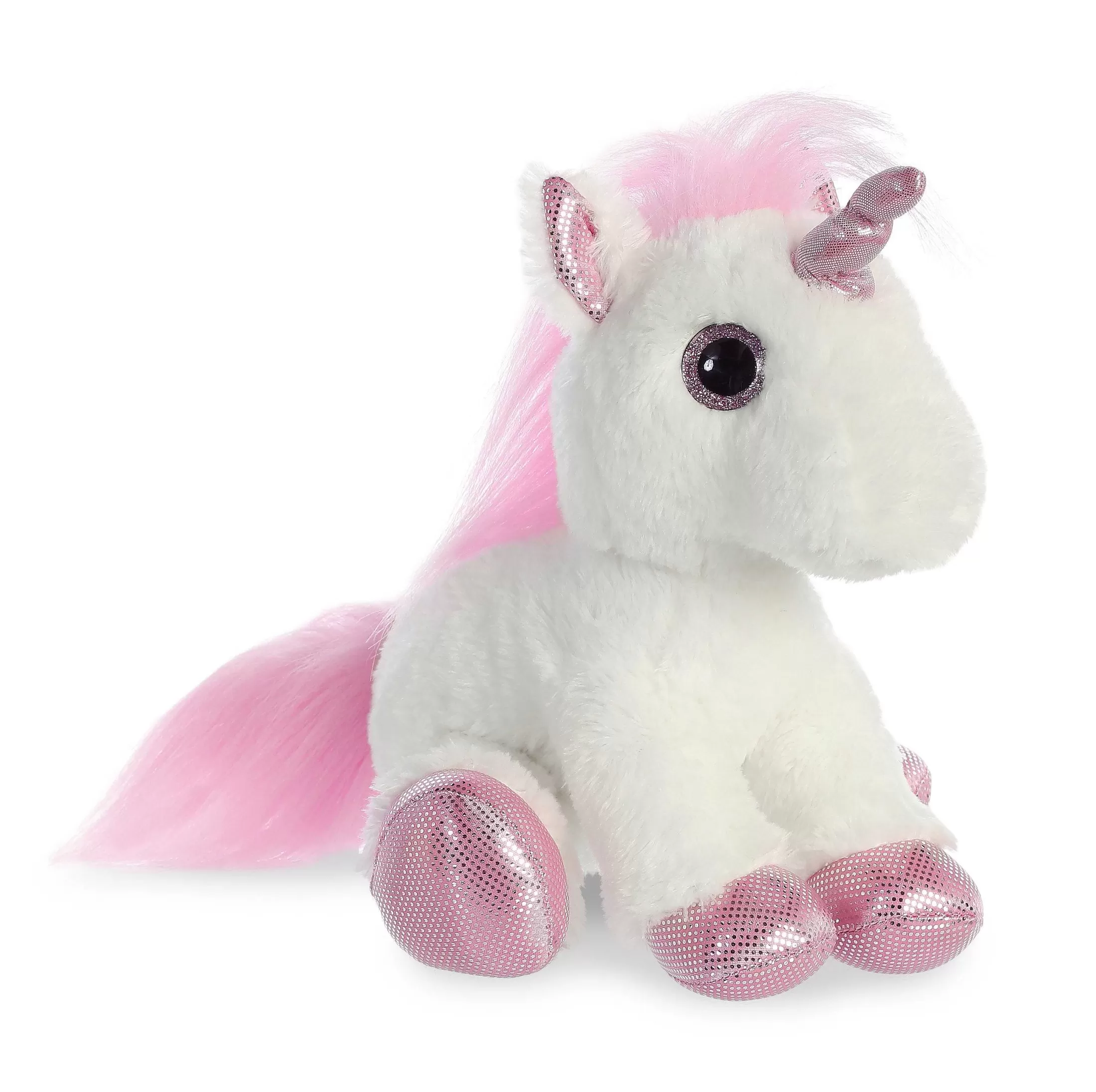 Aurora® - Sparkle Tales - 12" Pink Unicorn