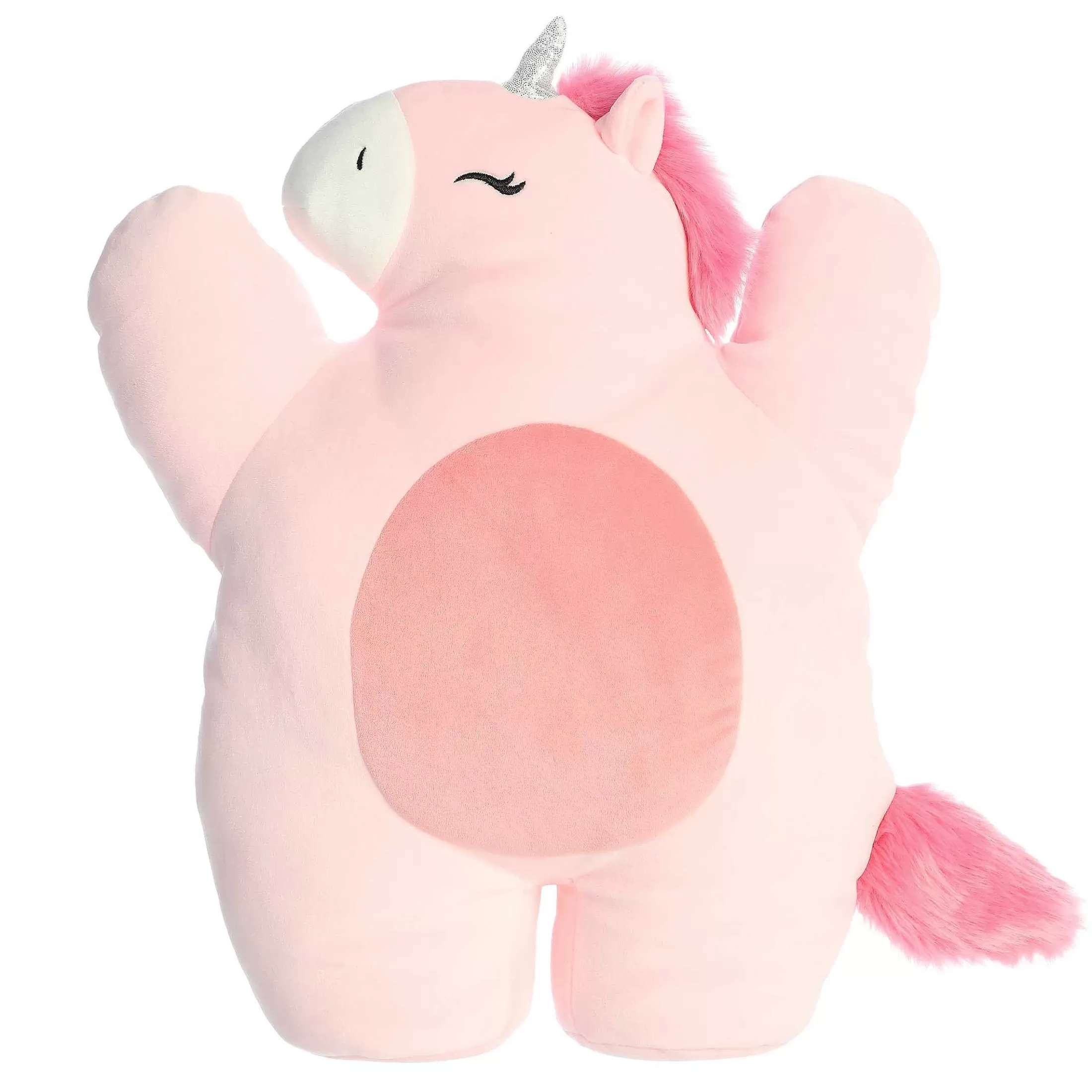 Aurora® - Spongecakes - 16" Pink Frosting Unicorn