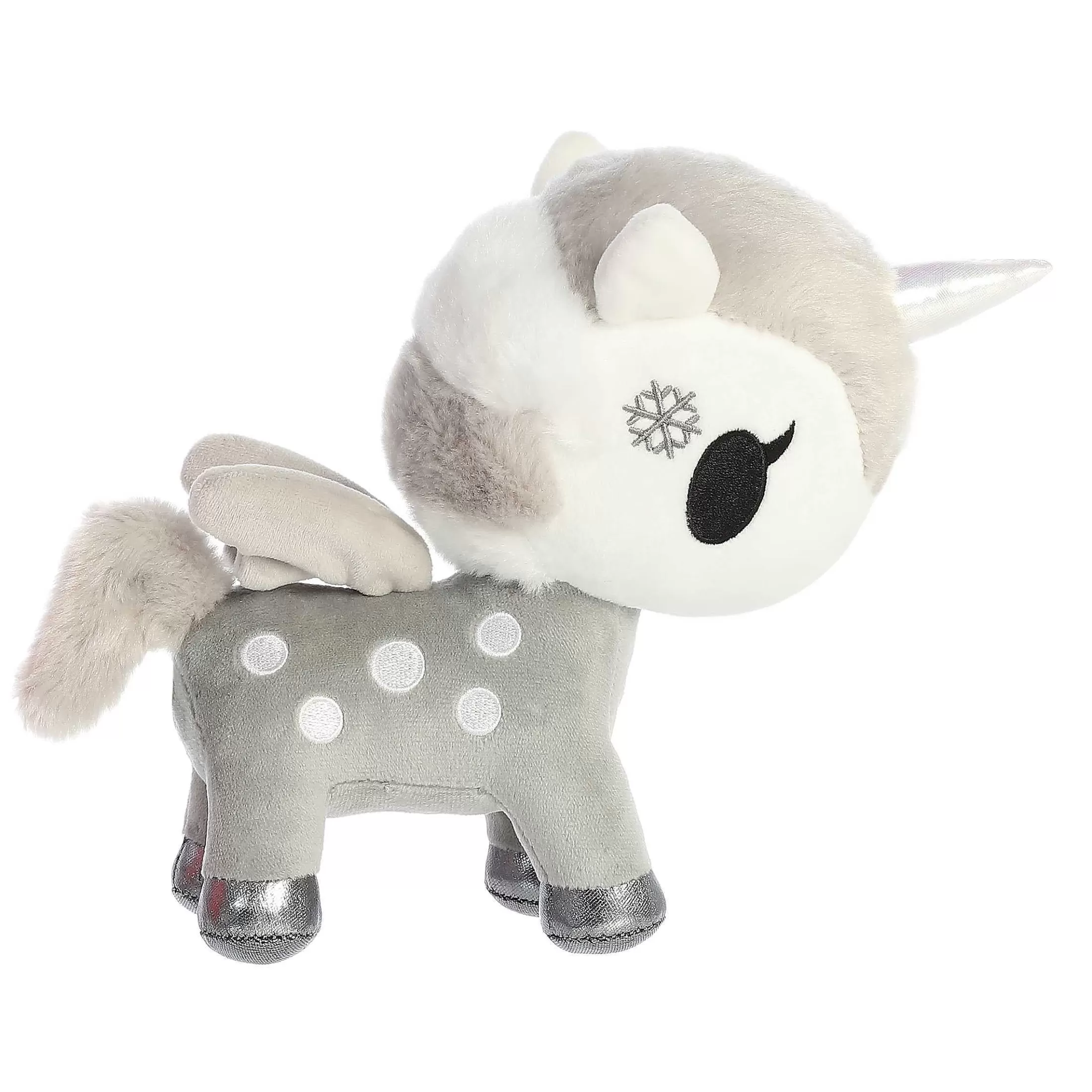 Licensed Aurora® - ©Tokidoki - 7.5" Toki Mochi Sky Unicorno - Snowballs
