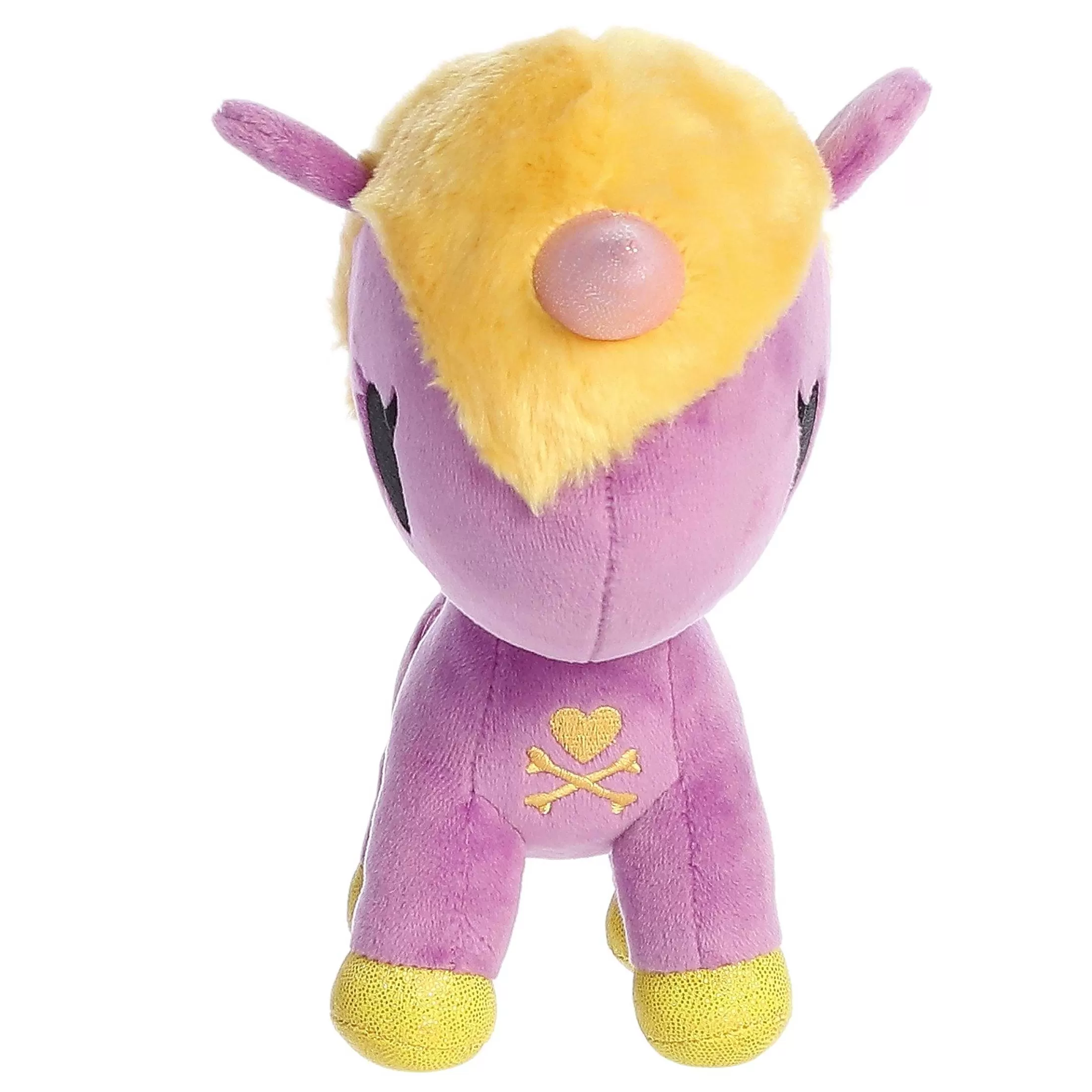 Licensed Aurora® - ©Tokidoki - Flower Power - 7.5" Orchid Unicorno