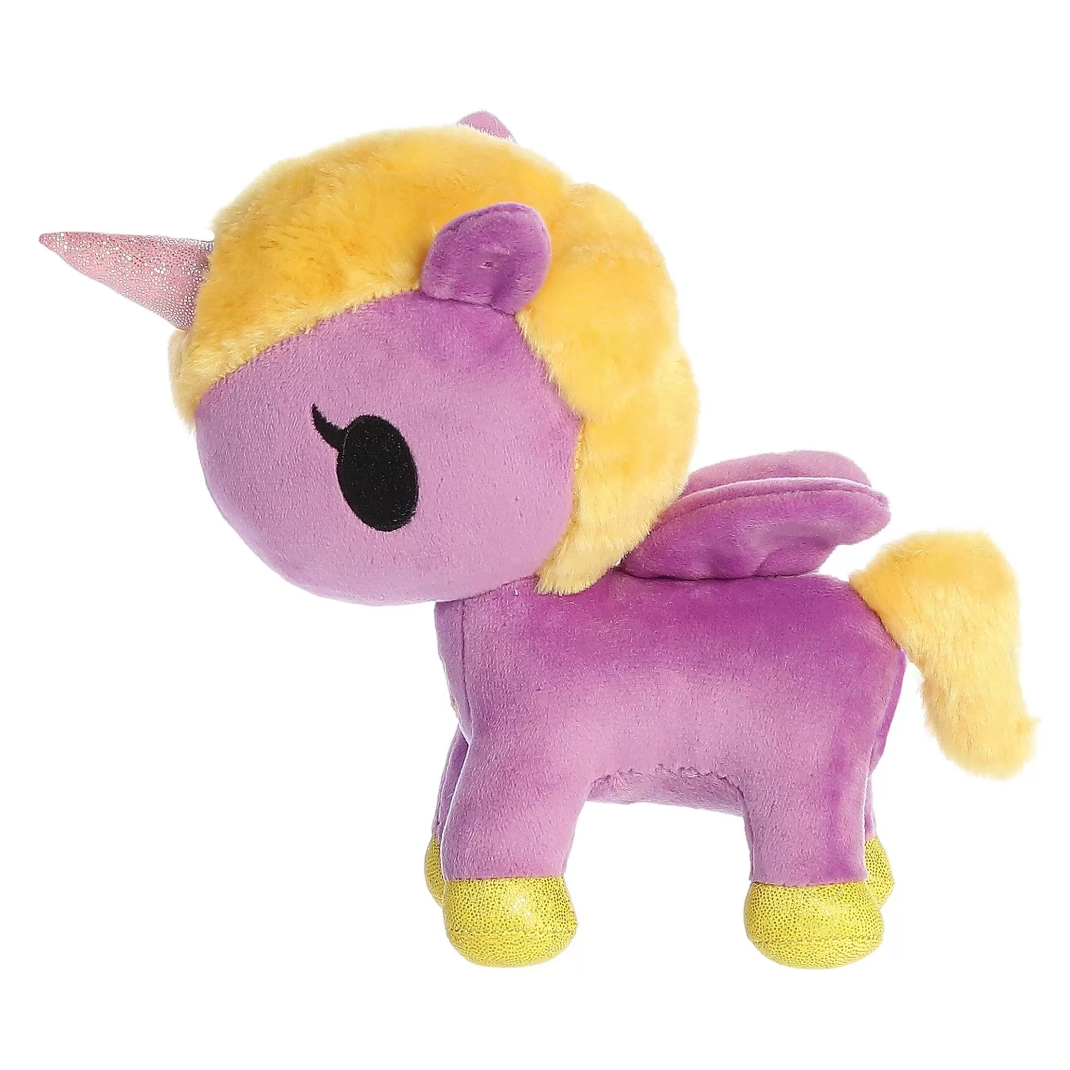 Licensed Aurora® - ©Tokidoki - Flower Power - 7.5" Orchid Unicorno
