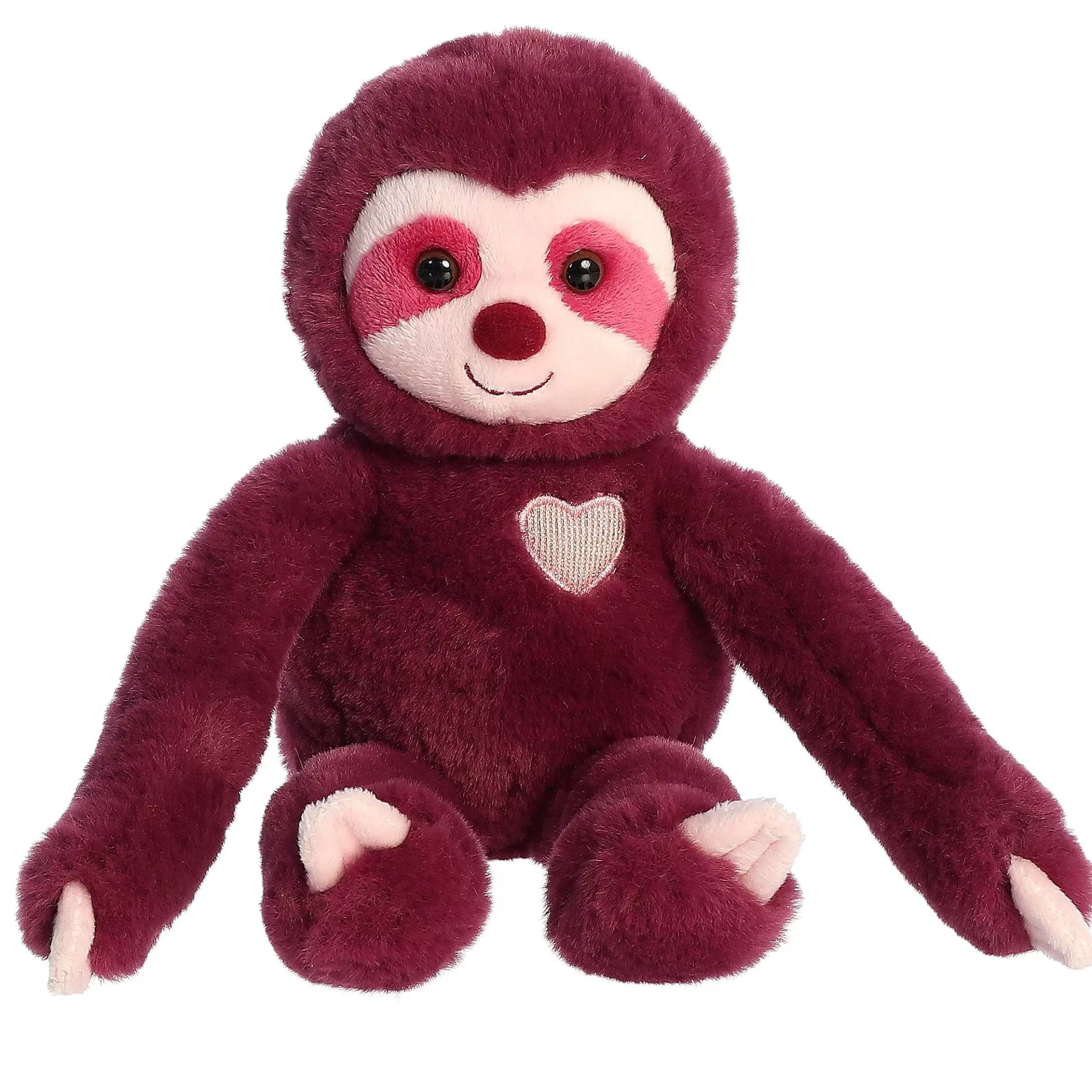 Aurora® - Valentine - 12" Sweety Sloth - Amethyst
